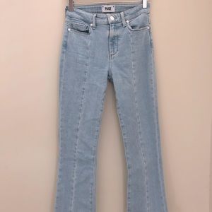 Paige Colette Crop Flare Jeans